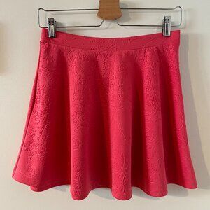 Aeropostale pink skater skirt